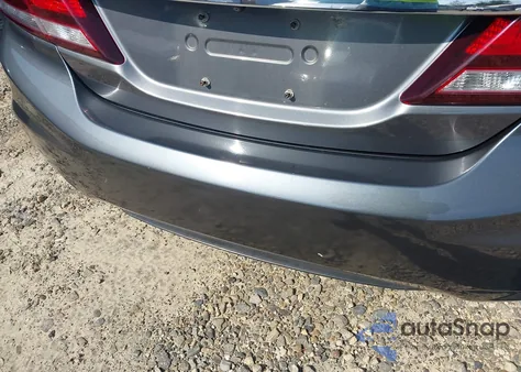 2013 Honda Civic Ex из США, поврежденный, VIN 2HGFB2F81DH559489